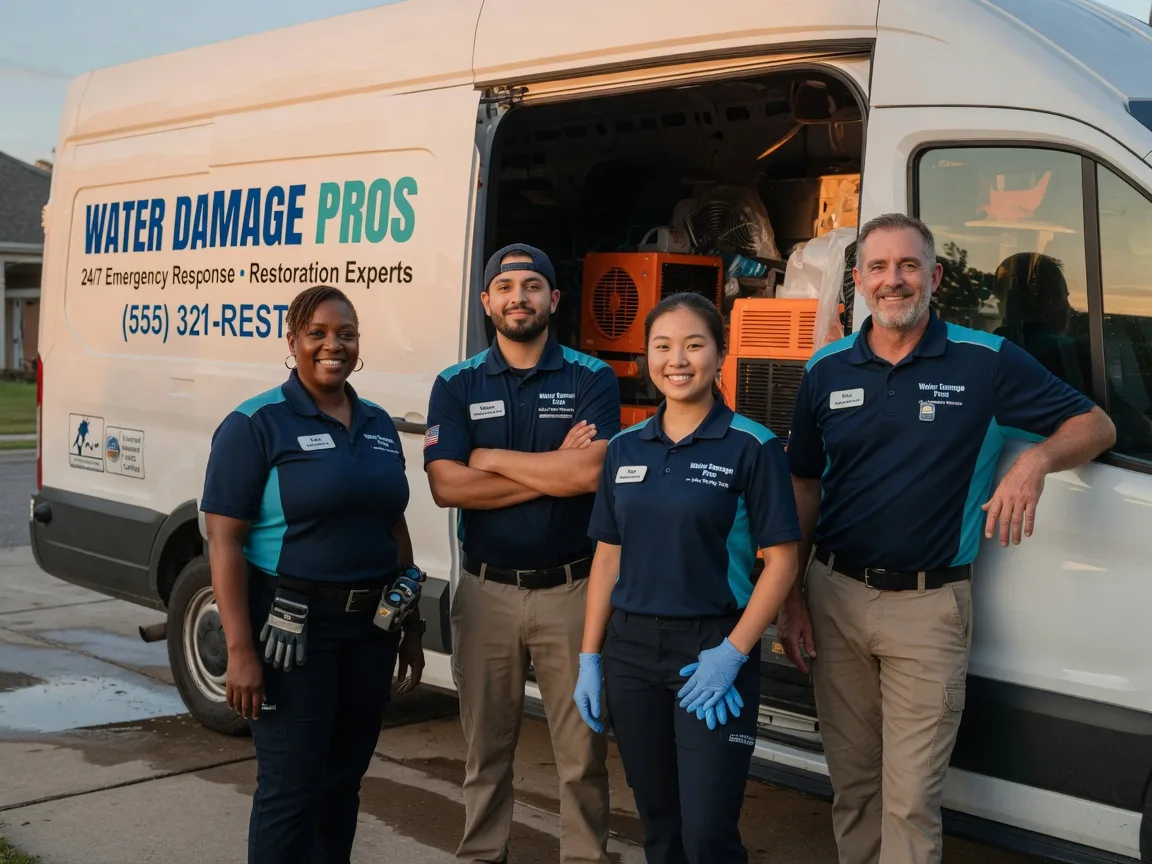 Water Damage Restoration company in Ophiem, IL